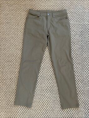 Lululemon ABC Classic-Fit 5 Pocket Pant 32L Warpstream